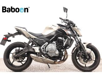 škoda motocykly Kawasaki Z 650 ABS 2018/3