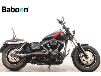 dañado motos Harley-Davidson  FXDF Dyna Fat Bob 2014/1