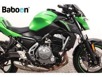 Kawasaki Z 650 ABS picture 11