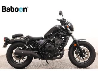 dommages motocyclettes  Honda  CMX 500 Rebel 2018/1