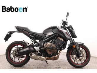 ojeté vozy motocykly Honda CB 650 F ABS 2018/5