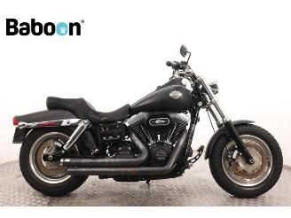 Vaurioauto  motor cycles Harley-Davidson  FXDF Dyna Fat bob 2013/1