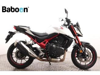 damaged motor cycles Honda CB 750 Hornet 2023/8