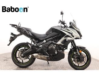 krockskadad bil motor Kawasaki Versys 650 ABS 2019/11