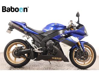 damaged motor cycles Yamaha  YZF-R1 2008/5