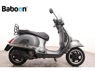 danneggiata motocicli Vespa  GTS 300 I.E. 2014/3