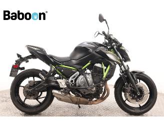 damaged motor cycles Kawasaki Z 650 ABS 2019/7