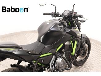 Kawasaki Z 650 ABS picture 19