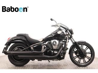 Schade motor Kawasaki VN 900 Custom 2010/5