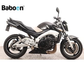 damaged motor cycles Suzuki  GSR 600 2006/3