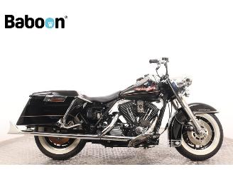 Unfall Kfz Motorrad Harley-Davidson  FLHR Road King 1997/4
