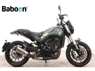 danneggiata motocicli Benelli  Leoncino 500 2022/3