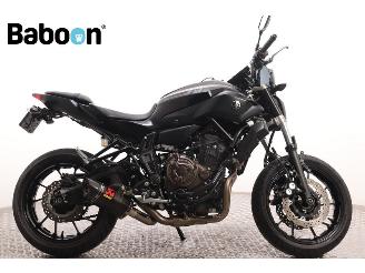 Vrakbiler auto Yamaha MT-07 ABS 2017/7