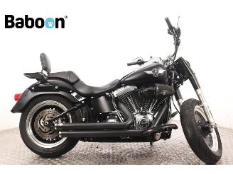 škoda motocykly Harley-Davidson  FLSTFB Fat Boy Special ABS 2014/4