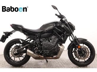 skadebil motor Yamaha MT-07 ABS 2022/4