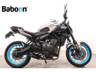 skadebil motor Yamaha MT-07  2025/3