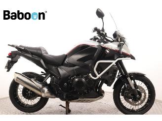 krockskadad bil motor Honda VFR 1200 X Crosstourer C-ABS 2015/3
