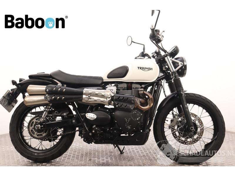 Triumph  Street Scrambler