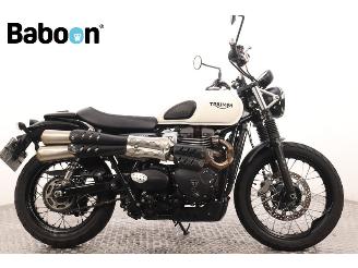dañado motos Triumph  Street Scrambler 2020/8