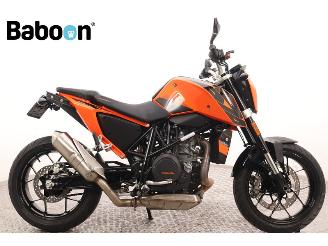 škoda motocykly KTM 690 Duke ABS 2017/9