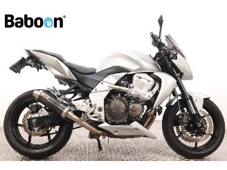 krockskadad bil motor Kawasaki Z 750  2007/6