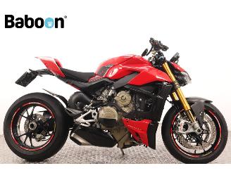 damaged motor cycles Ducati Streetfighter V4 S 2021/7