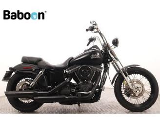skadebil motor Harley-Davidson VL 1500 FXDB Street Bob 103 2015/1
