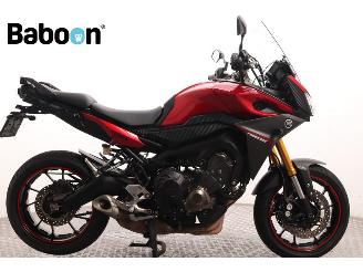 damaged motor cycles Yamaha  Tracer 900 ABS 2015/9