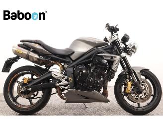 Avarii motociclete Triumph Street Triple R 2011/3