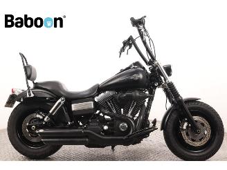 Avarii motociclete Harley-Davidson  FXDF Dyna Fat Bob 2011/4