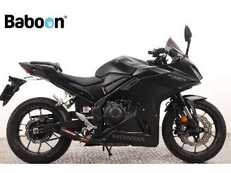 Schade motor Honda CBR 500 R ABS 2024/5