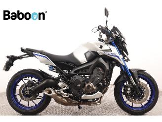 krockskadad bil motor Yamaha MT-09 Street Rally ABS 2017/3