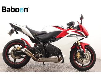 krockskadad bil motor Honda CBR 600 F ABS 2011/11