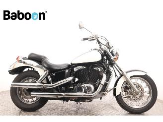 damaged motor cycles Honda VT 1100 C2 Shadow ACE 1997/9