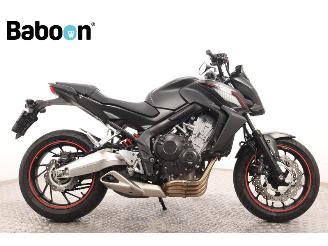 krockskadad bil motor Honda CB 650 F ABS 2016/5