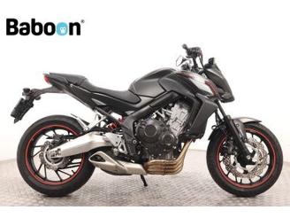 damaged motor cycles Honda CB 650 F ABS 2016/5
