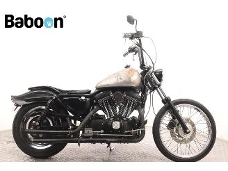danneggiata motocicli Harley-Davidson XL 1200 C Sportster 2002/1