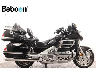 danneggiata motocicli Honda GL 1800 Goldwing ABS 2001/6