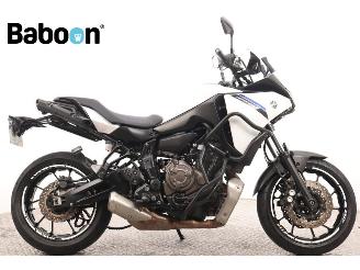 krockskadad bil motor Yamaha 1290 Super Duke R Tracer 7 2021/3