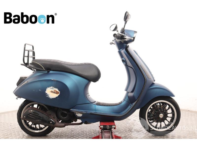 Vespa  Primavera 25KM