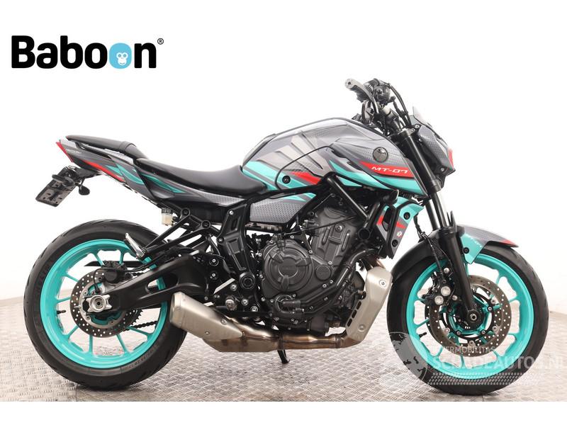 Yamaha MT-07 ABS