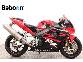 škoda motocykly Honda CBR 900 RR Fireblade 2002/4
