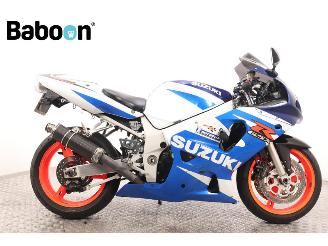 škoda motocykly Suzuki GSX-R 600  2002/5