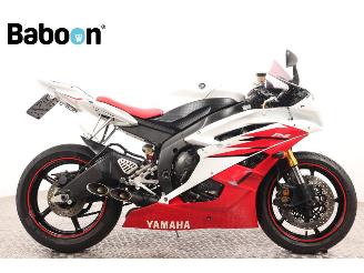 škoda motocykly Yamaha  YZF-R6 2006/4