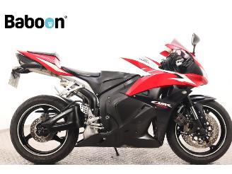 uszkodzony motocykle Honda CBR 600 RR 2011/12