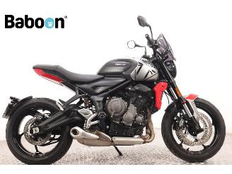 škoda motocykly Triumph Trident 660  2021/7