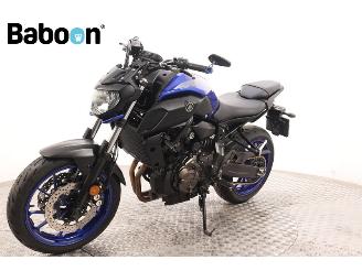 Yamaha MT-07 ABS picture 4