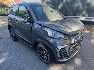 dañado coche sin carnet Ligier  JS60 Chic Sun 2021/11