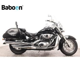 damaged motor cycles Suzuki VL 800 Volusia 2008/6