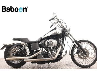 damaged motor cycles Harley-Davidson  FXDWG Dyna Wide Glide 2003/1